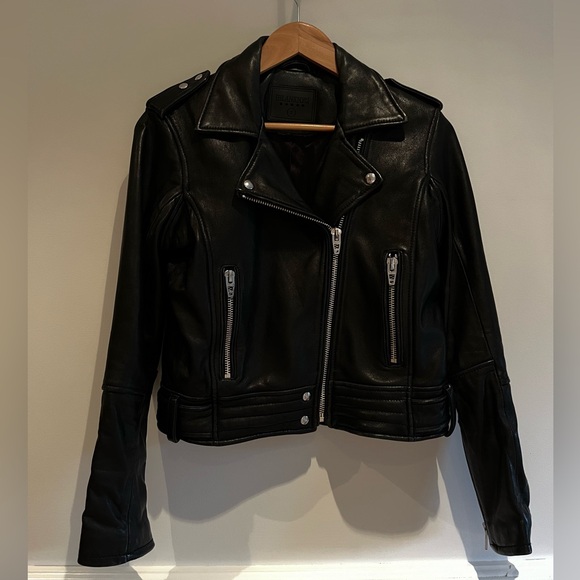 BLANKNYC Vegan Leather Moto Jacket - Picture 2 of 7